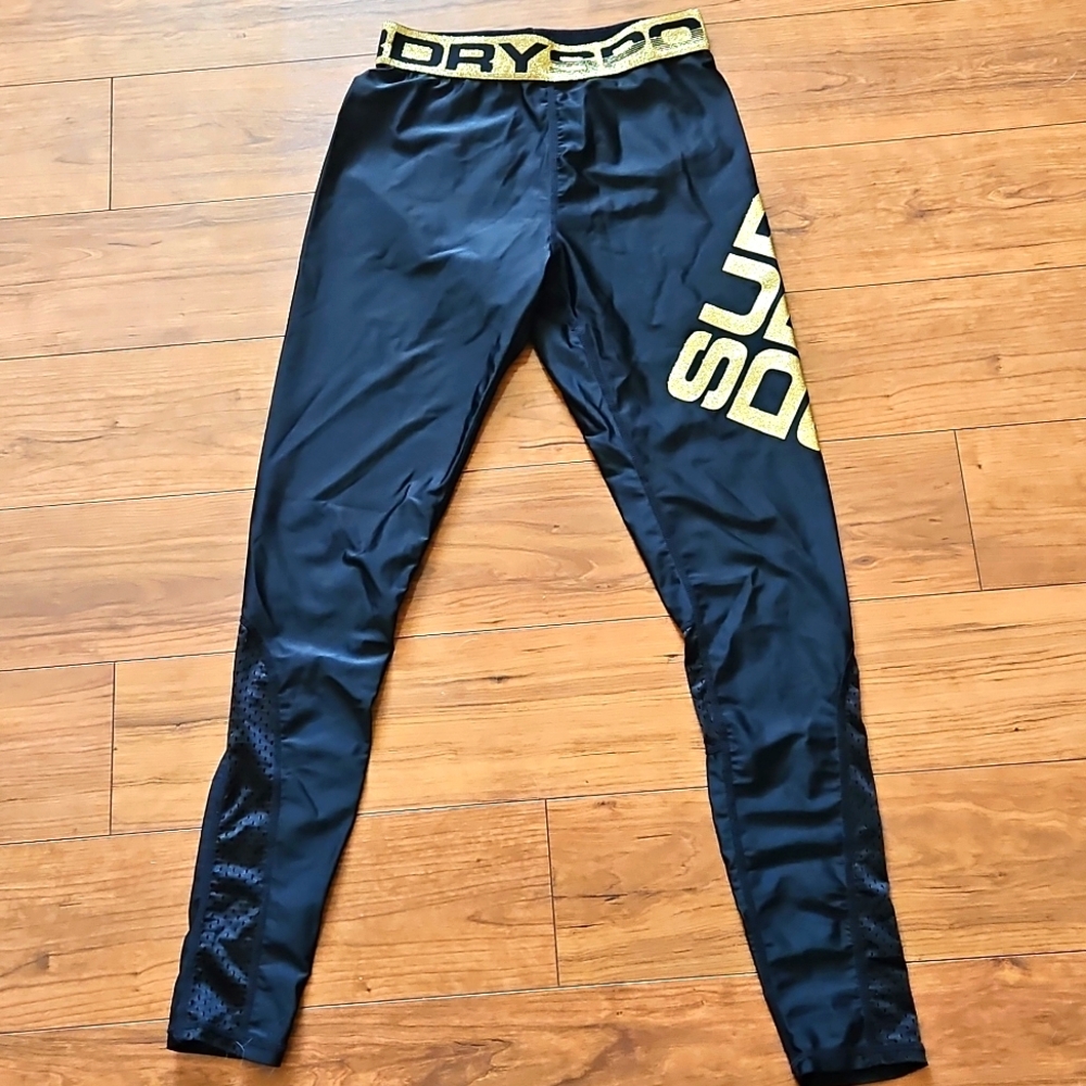 Superdry Sport Athletic Leggings Size 4